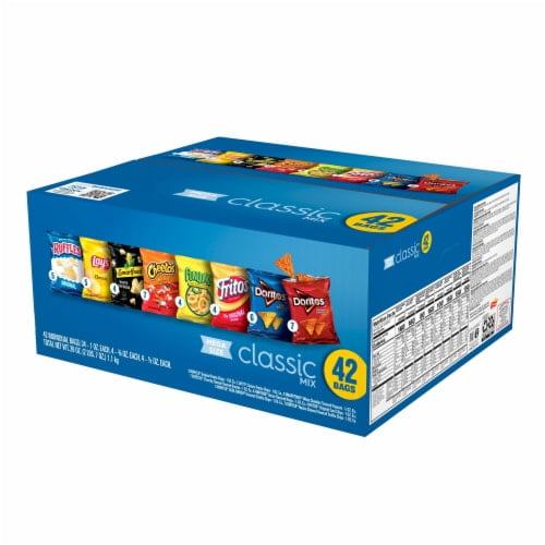 Frito-Lay Classic Mix Chips Variety Pack - 1 oz - 42 ct