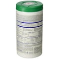 thumbnail image 3 of 30824 Clorox Healthcare Hydrogen Peroxide Cleaner Disinfectant Wipes, Kills Norovirus, Rotavirus, HIV, Poly-Bag Protected, 6.75" x 9", X-Large Wipe.., By Saalfeld, 3 of 7