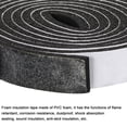 thumbnail image 4 of Uxcell Foam Insulation Tape Self Adhesive 6.56 Feet 0.79" x 0.2" Weather Stripping Door Seal Strip for Doors and Window, 4 of 4