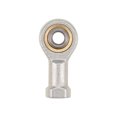 thumbnail image 2 of 6mm Rod End Bearing, M6x1.0mm Rod Ends Ball Joint Female Left Hand Thread, 2 of 5