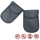 thumbnail image 4 of Organizador Bolsa RFID Faraday para llave de coche, bolsa bloqueadora de señal, bolsa protectora de bloqueo de señal Tmvgtek Libre de BPA, 4 of 9