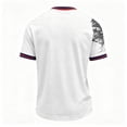 thumbnail image 5 of 2026 Soccer Cup Crew Neck Short Sleeve T-Shirt for Men, Scottish Plaid Lion Graphic Tee - British Heritage Print Casual Summer Top for Daily Wear & Party White L, 5 of 5