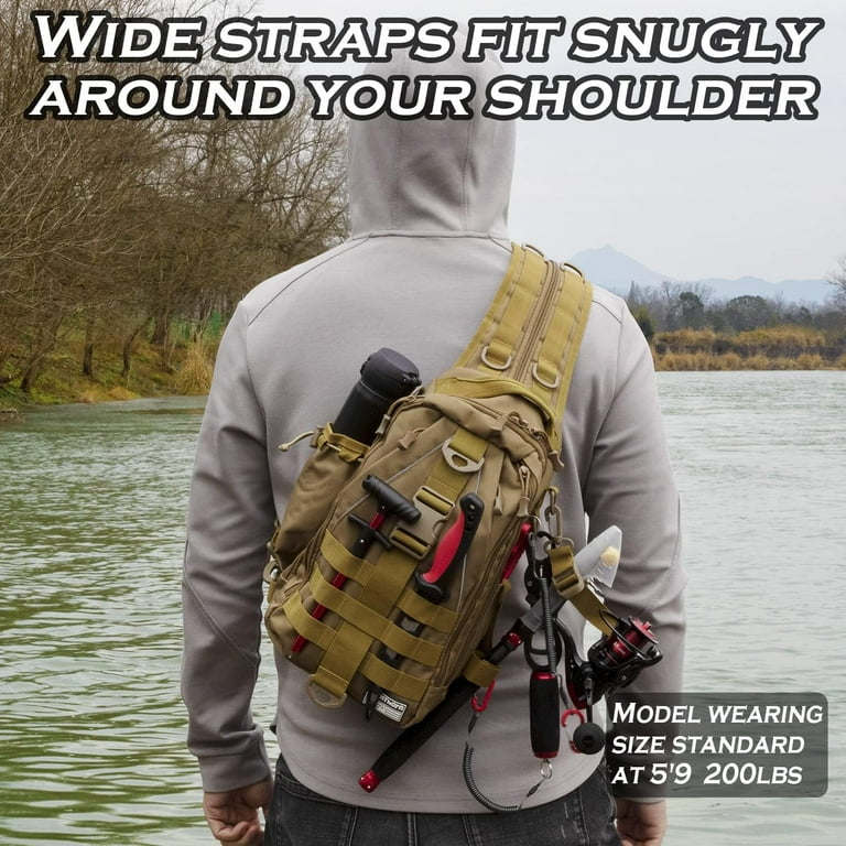 Connett Fishing Backpack | WED STORE
