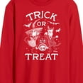thumbnail image 2 of The Nightmare Before Christmas - Trick Or Treat - Men's Long Sleeve T-Shirt, 2 of 4
