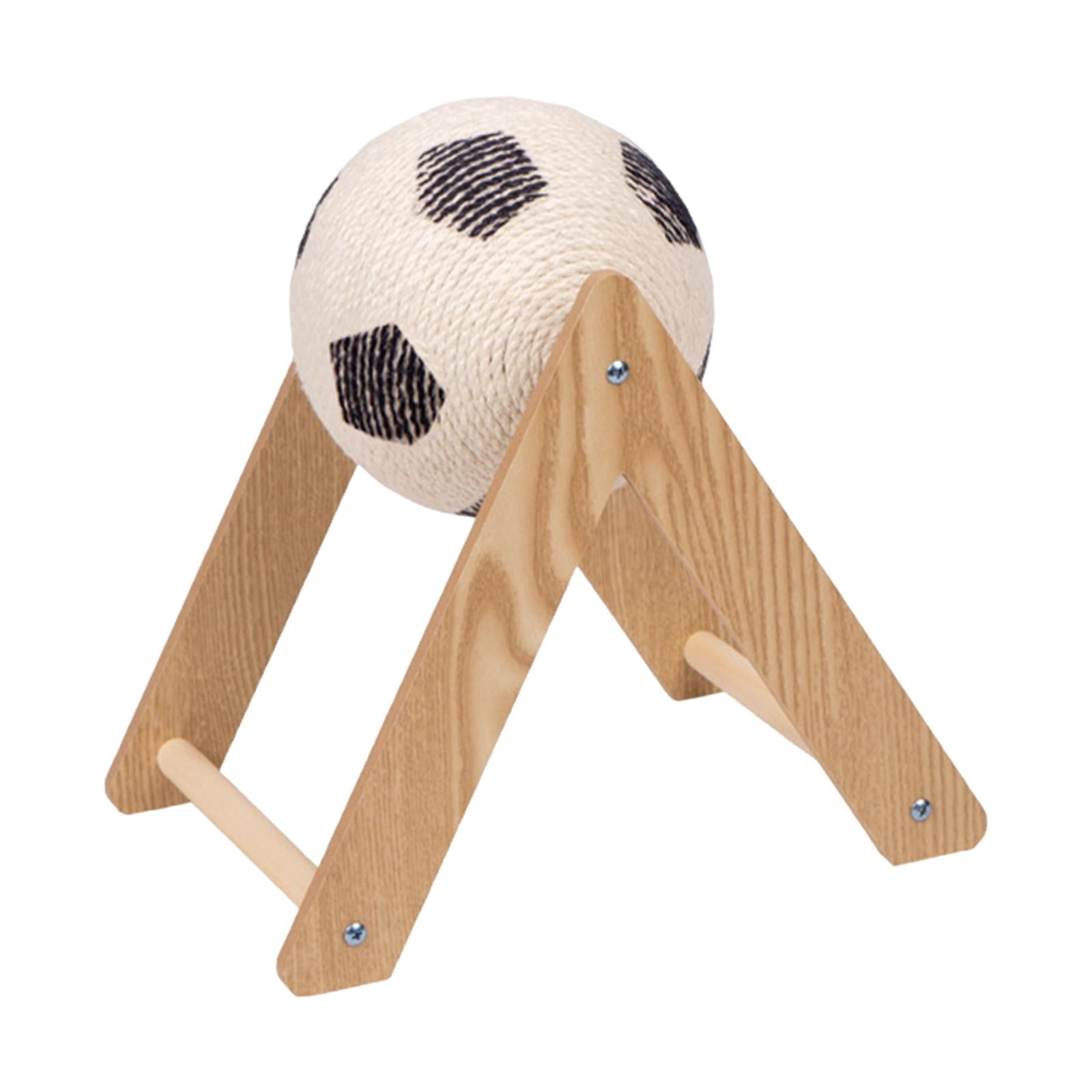 Fzaqwen Cat Scratcher Ball Versatile Cat Scratching Post for Playing Exercise Indoor S