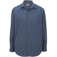 thumbnail image 1 of Edwards Garment Men's Big And Tall Adjustable Cuff Cafe Shirt_RIVIERA BLUE_LT, 1 of 1