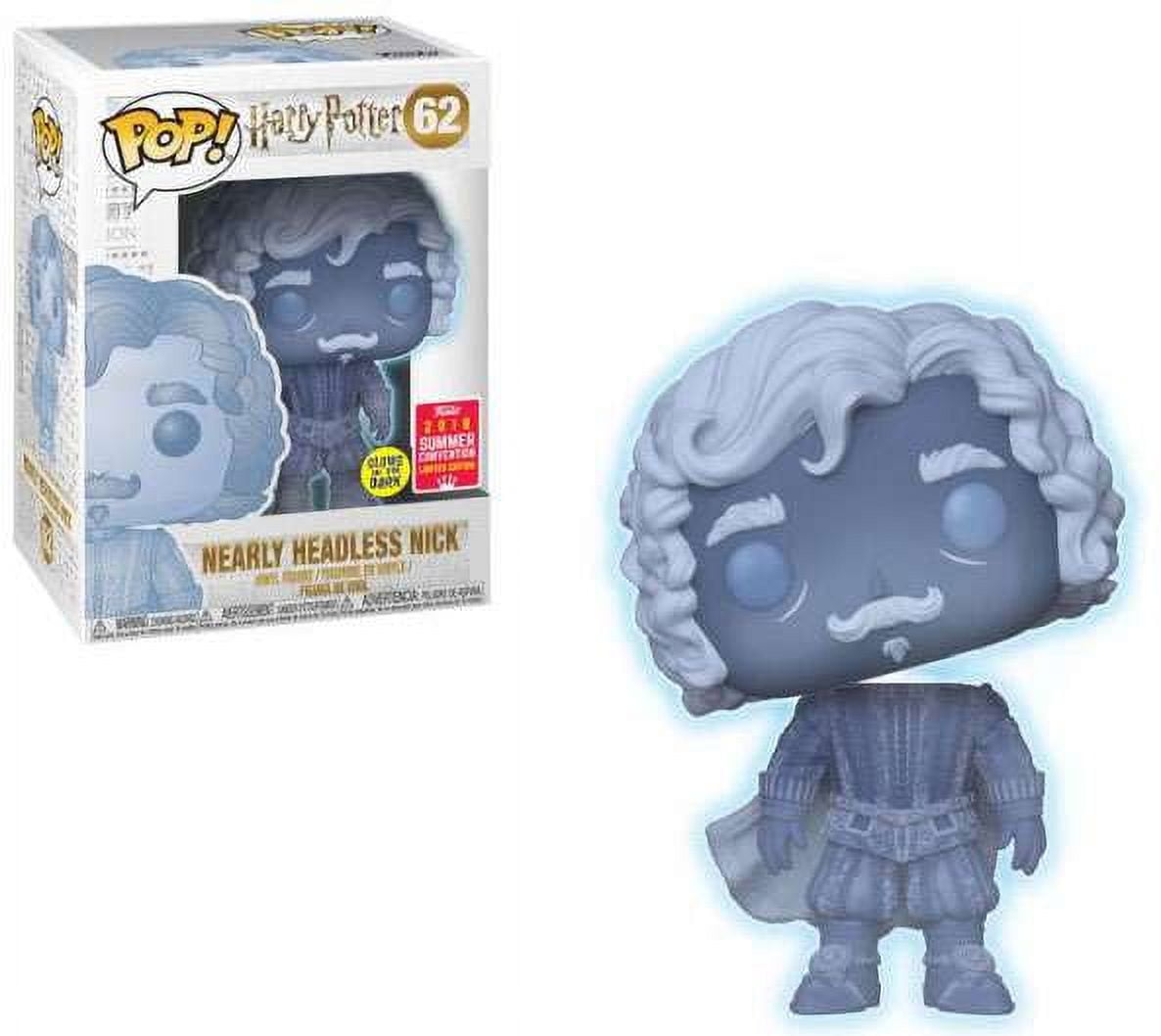 Harry Potter Funko POP Movies Moaning Myrtle Vinyl Figure Glow in the Dark 2018 Summer Convention Exclusive Walmart