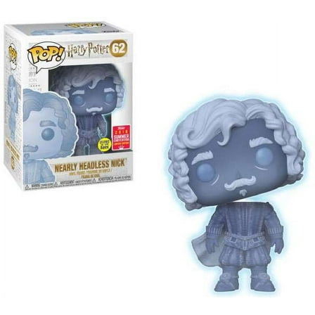 Funko Pop Harry Potter Nearly Headless Nick Glow in the Dark 2018 Summer Convention Exclusive