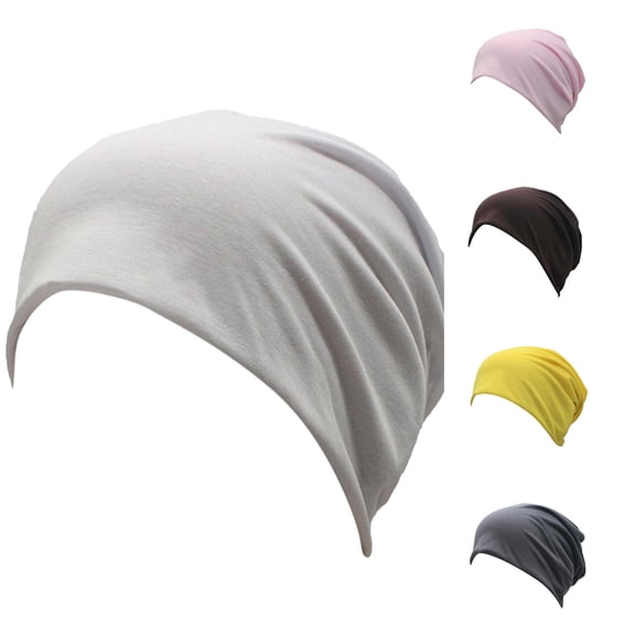 LiuXxxx Unisex Solid Baseball Caps Candy Color Knit Pullover Winter Hat for Men Women Fashion Casual Headwear White