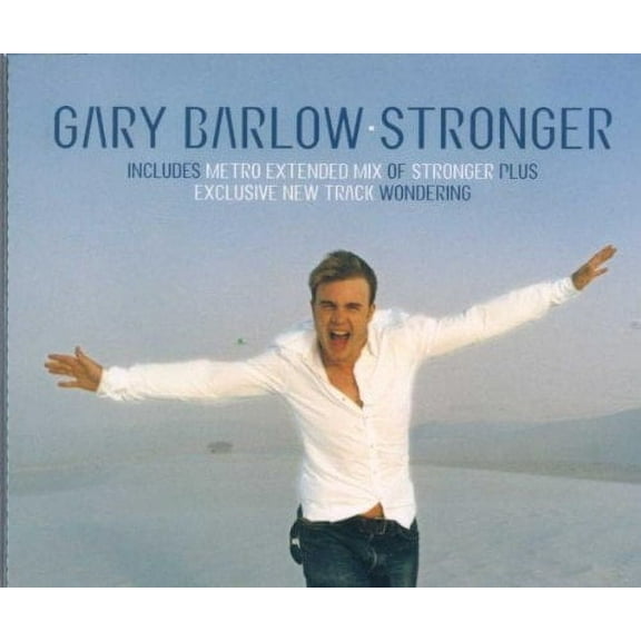 Stronger Barlow Gary (CD)