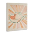 thumbnail image 2 of Stupell Industries Modern Sunburst & Cowboy Hat Canvas Art, 36 x 48, by The Prints Vibe, 2 of 8