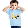 thumbnail image 3 of Tkrady Toddler Boys Girls Crew Neck Short Sleeve T Shirt Cartoon Graphic Casual Tops , Sizes 1-6 Years, 3 of 7