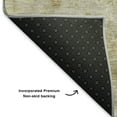 thumbnail image 5 of Addison Rugs Mayfield Premium Machine Washable Transitional Damask Beige Rectangle Rug, 3' x 5', 5 of 7