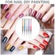 thumbnail image 3 of unbranded 5Ud Accesorios Para Manicura Plumas De Pintura Nail Art Ligero Y Cómodo, 3 of 6
