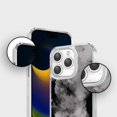 thumbnail image 2 of Caseco iPhone 15 Pro Max Case With Mag-Safe - White Cloud, 2 of 5