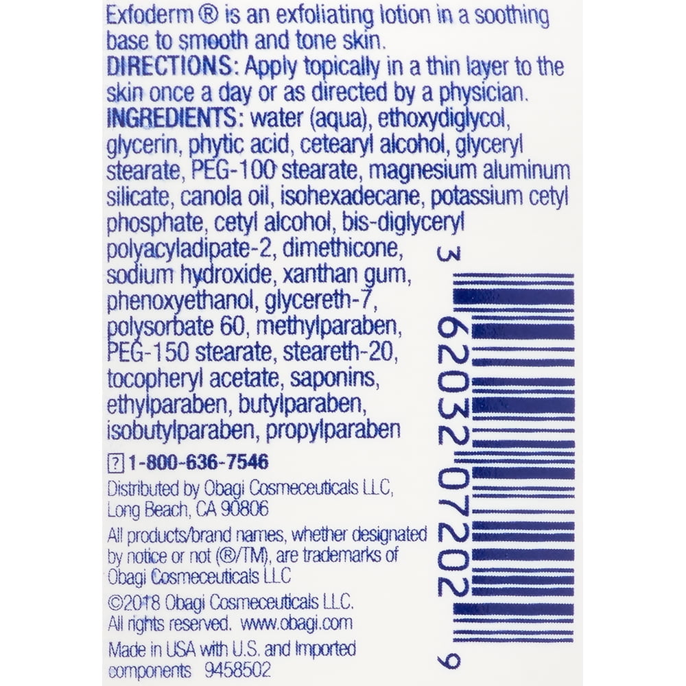 obagi exfoderm