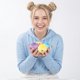 thumbnail image 3 of Moonsky Xiao long bao con carita, lento rebote, sopa falsa, muy divertido y realista, Juguete antiestres Squishy, Juguetes para ansiedad Adultos, 3 of 5