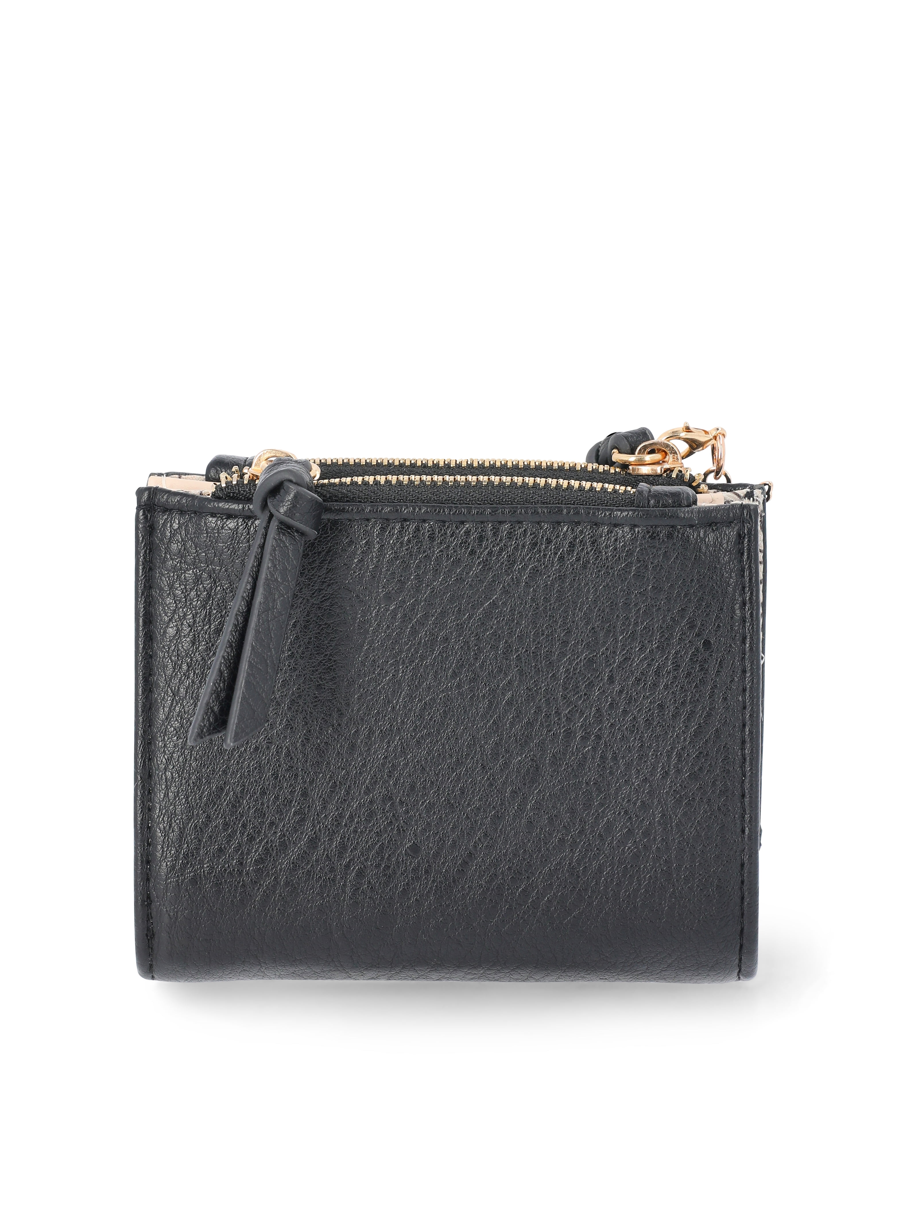 Jessica Simpson Women's Roxie Mini Bifold Wallet, Leopard
