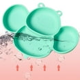thumbnail image 3 of Microwave & Dishwasher Safe Silicone Baby Plates, Divided Suction Plates for Controlled Portions, Non-Slip for Stable Feeding, Separate Compartments for Varied Diets, Stylish, 3 of 5