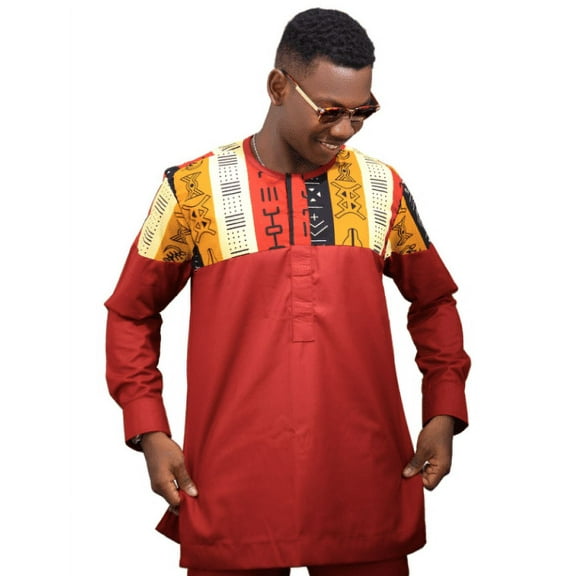 Urban Afrique African dresses for men set | 2 Piece African Men's Clothing