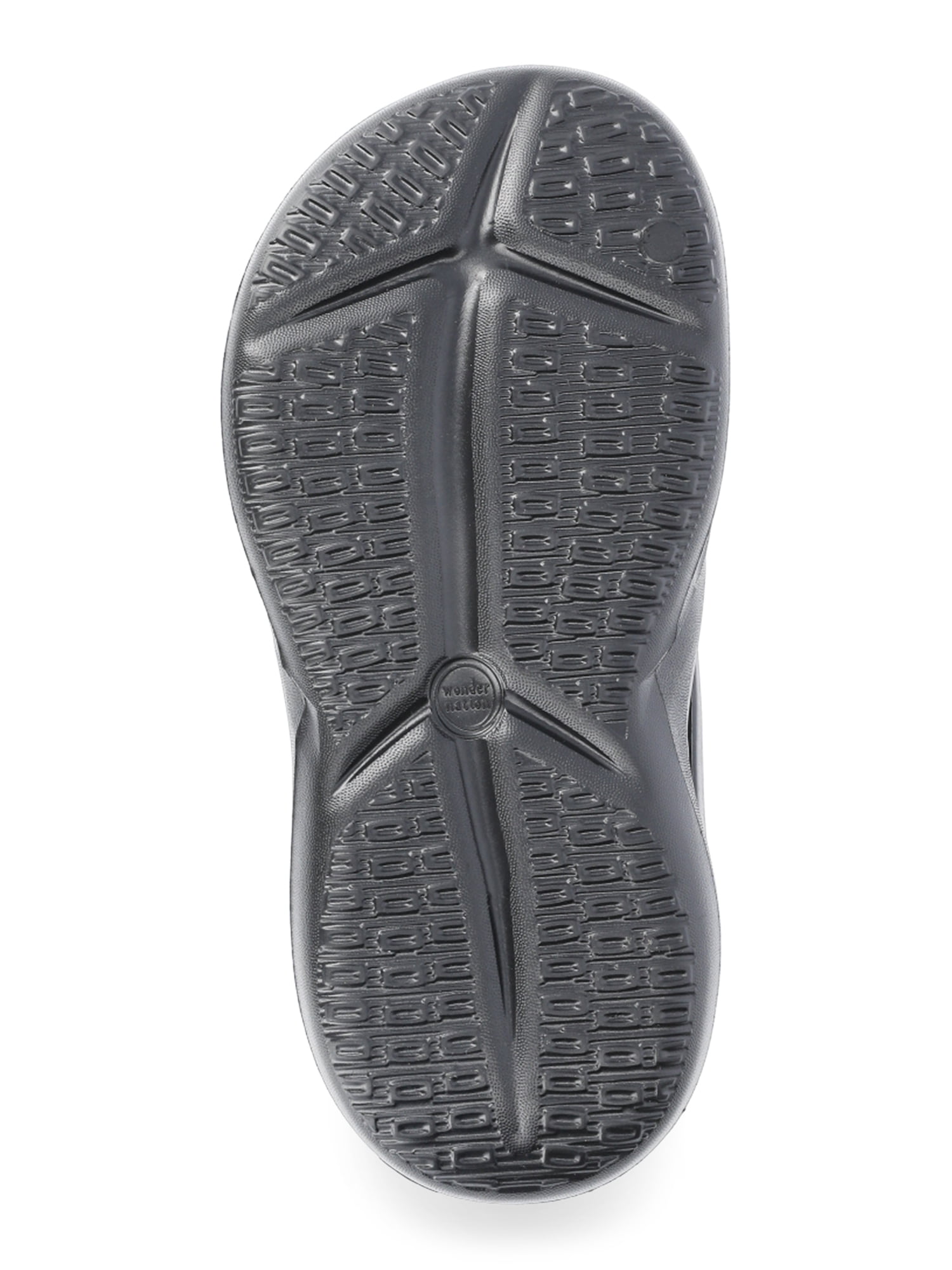 Wonder Nation Little Boys and Big Boys Sporty Slide Sandals