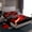 Black Red, variant on Castle Fairy Children Gradient Video Game Twin Sheet Sets,Black Red Ombre Bedding