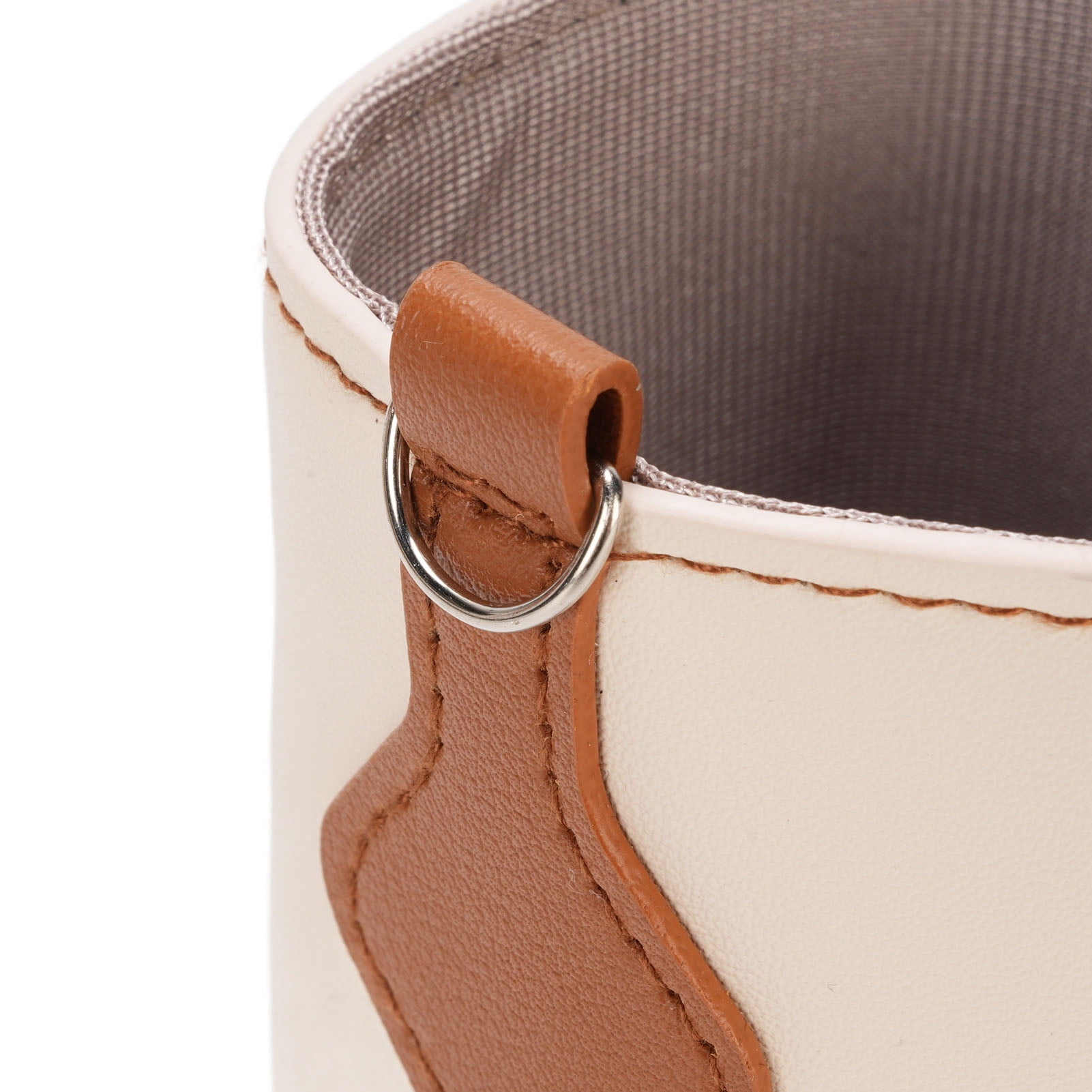 Riousery Portable Baby Bottle Warmer Sleeve Constant Temperature Digital Display USB Powered Milk Heater for Travel Car Outdoor Fast Heating Insulated PU Leather Fits Most Brands (3.15 inches / 8 cm)