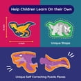 thumbnail image 3 of Puzzle Zicster Mi Primer Dinosaurio Montessori 12 Rompecabezas, 3 of 7