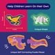 thumbnail image 3 of Puzzle Zicster Mi Primer Dinosaurio Montessori 12 Rompecabezas, 3 of 7