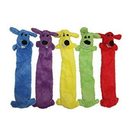 UPC: 0784369479850 | Multipet Loofa Dog Toy w/ Rope Body  Assorted  1 Each/11 in