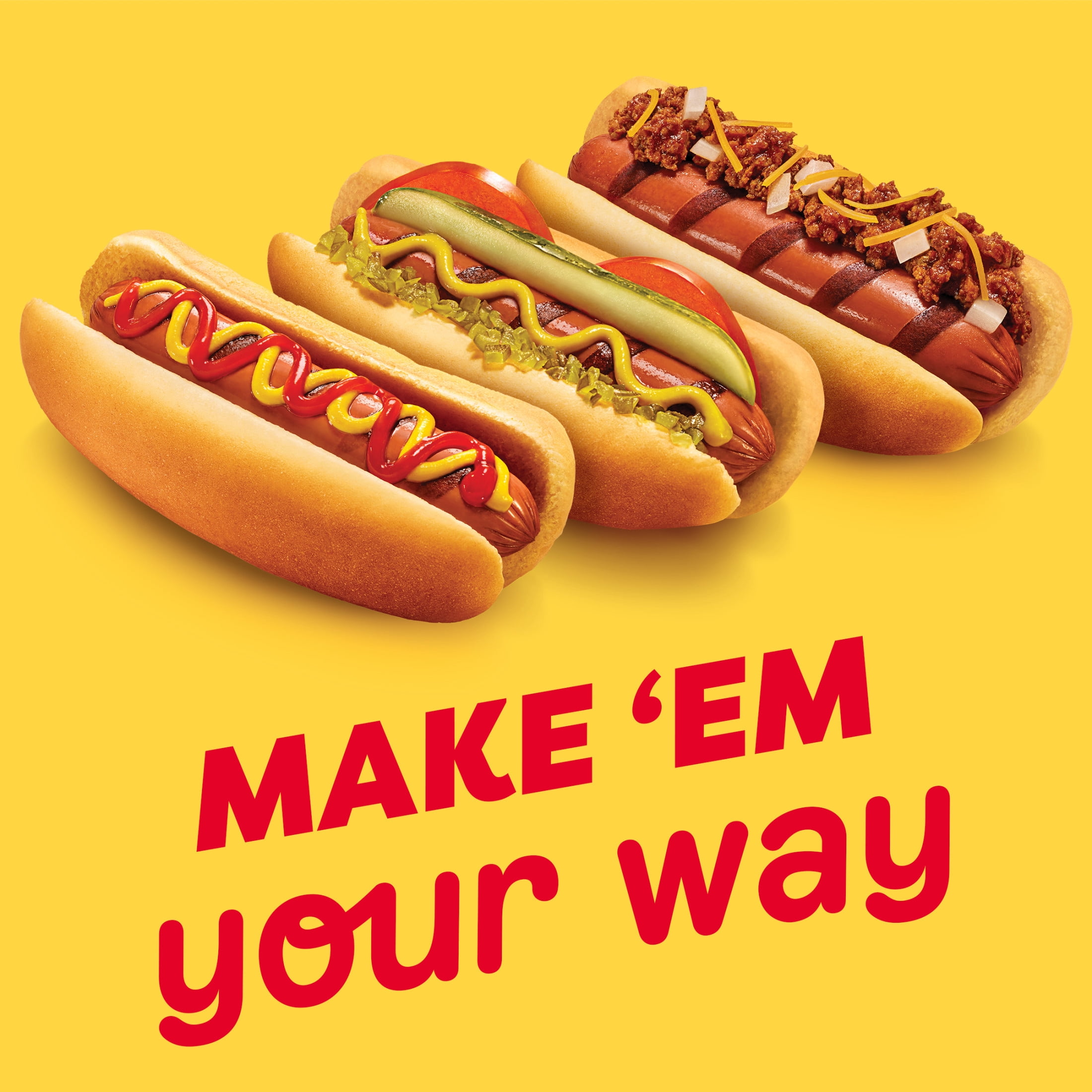 Oscar Mayer Classic Wieners Hot Dogs, 10 Count Pack