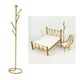 thumbnail image 4 of Conjunto de muebles y accesorios para el hogar para dormitorio de muñeca Blythe a escala 1/16 Soporte para sombrero Dorado, 4 of 8