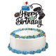 thumbnail image 1 of Cake Topper STATWTHMA de videojuego para cumpleaños feliz, 1 of 7