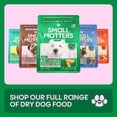 thumbnail image 6 of Small Matters Adult Dog Food for Small Dogs, Chicken & Veggie Recipe, 4lb bag, 6 of 8