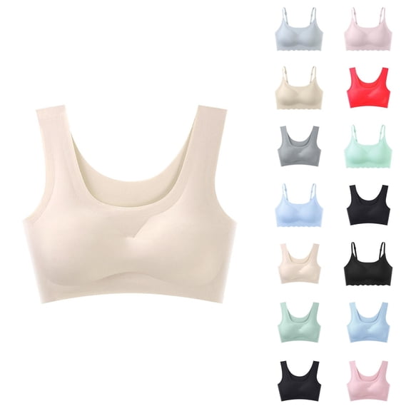 Sports Bras for Women Lightweight U Back Removable Pads Bralettes Yoga Gym Running Workout Bra