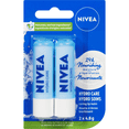 thumbnail image 1 of Nivea Hydro Care Lip Balm, Twin Pack 2x4.8 g, 1 of 1