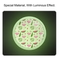 thumbnail image 2 of 4PCS Round Watermelon Cabinet Fluorescence Knob Glowing in the Dark Furniture Drawer Pulls Handle with Screws, 2 of 5