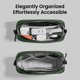 thumbnail image 5 of Estuche de viaje Tomtoc Electronics Organizer resistente al agua, 5 of 8