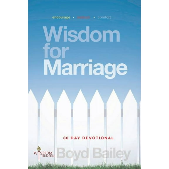 Wisdom for Marriage (Paperback)
