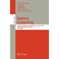 thumbnail image 2 of Applied Computing : Second Asian Applied Computing Conference, AACC 2004, Kathmandu, Nepal, October 29-31, 2004. Proceedings, 2 of 2
