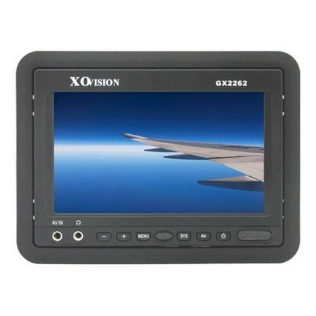 XOvision GX2262 - LCD monitor - display - 6" - headrest integrated