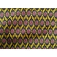 thumbnail image 4 of oneOone Cotton Poplin Fabric Ogee Ikat Fabric Prints By Yard 56 Inch Wide, 4 of 4