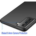 thumbnail image 3 of Case for Samsung Galaxy S21 Plus Phone Case Protective Slim [Defend from Scratch/Slip/Drop/Fingerprint] Matte PC Hard Minimalistic Phone Cover for Samsung Galaxy S21 Plus-Black, 3 of 12