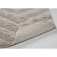 thumbnail image 6 of Better Trends 2 Piece Bathroom Rug Set 100% Cotton Extra Soft Tufted Bath Rug Water Absorbent Non-Slip Bath Mat Machine Washable (Beige) Hugo Collection, 6 of 6