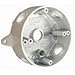 thumbnail image 2 of Bell Résistant aux Intempéries 5361-6 Ronde Boîte d'Épissure en Aluminium Blanc 4 Po., 2 of 2