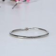thumbnail image 5 of 10 Pack Metal Curtain 2 Inch Snap Joint Drape Ring Loops for Bathroom Curtain Rods Plating Finish, Silver Tone, 5 of 5