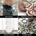 thumbnail image 3 of HEBE Boho Anti Fatigue Kitchen Rug Sets 2 Piece Non Slip Cushioned Mats for Floor Waterproof Carpet Runner for Sink Laundry Standing, 3 of 6