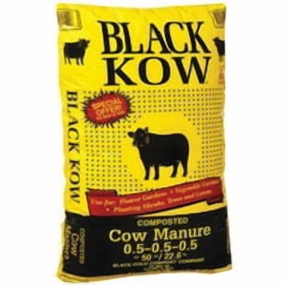 Oldcastle Lawn & Garden Black Kow Manure - Pack of 16 Wholesale Bulk Pack