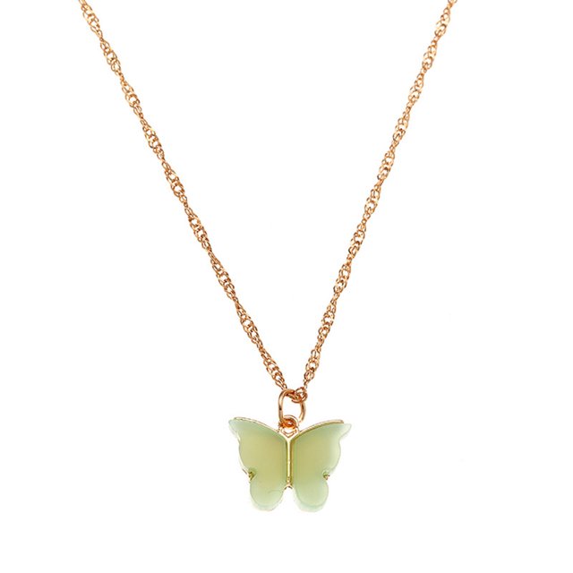 Jusqu'à 65 % de Réduction sur les Colliers SMihono pour Femmes, Bijoux de Mode, Pendentif Papillon, Pendentif, Collier Creux Élégant Rétro