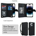 thumbnail image 3 of 2-In-1 Iphone Case / Rfid Blocking Wallet With Lanyard For Iphones 14 And 15,iPhone 16 Pro Max, 3 of 5